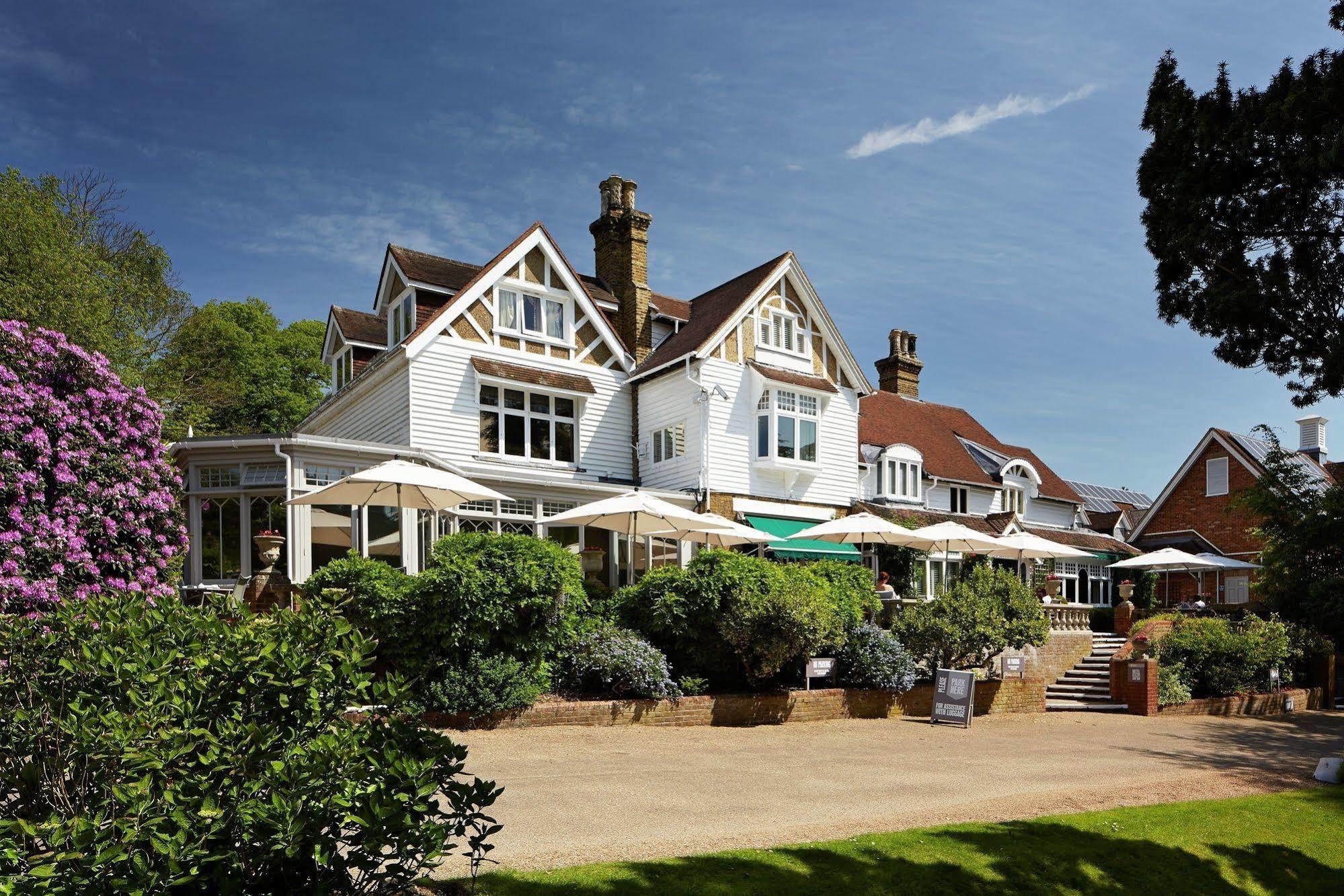 Rowhill Grange Hotel&Utopia Spa Dartford Esterno foto